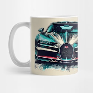 Bugatti Chiron Mug